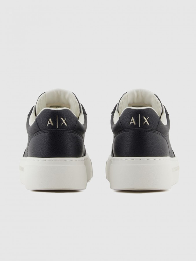 Sneakers Woman Black Armani Exchange