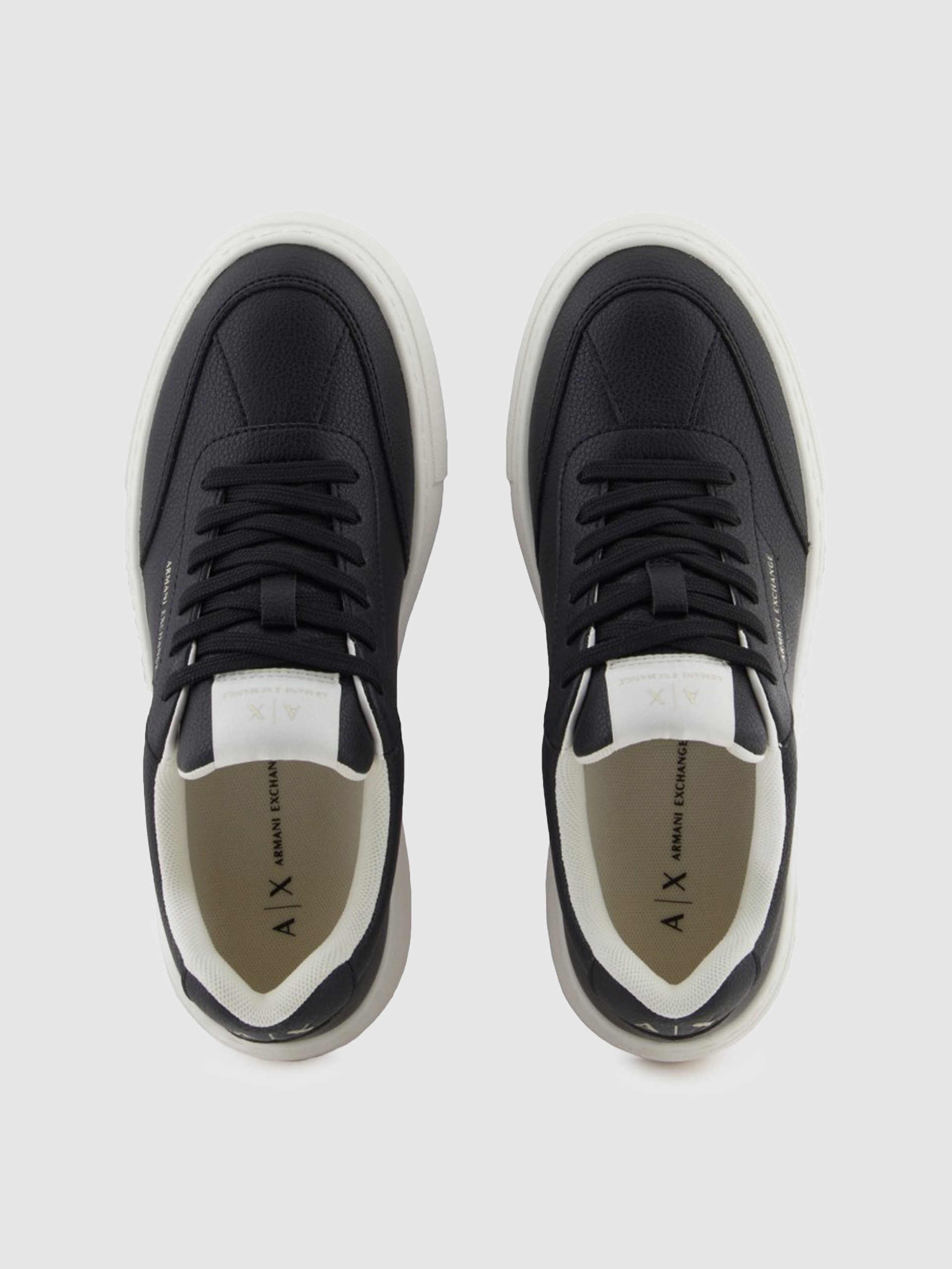 Sapatilhas Mulher Sneaker Kurt Mini-Tumbled Pu Armani Exchange