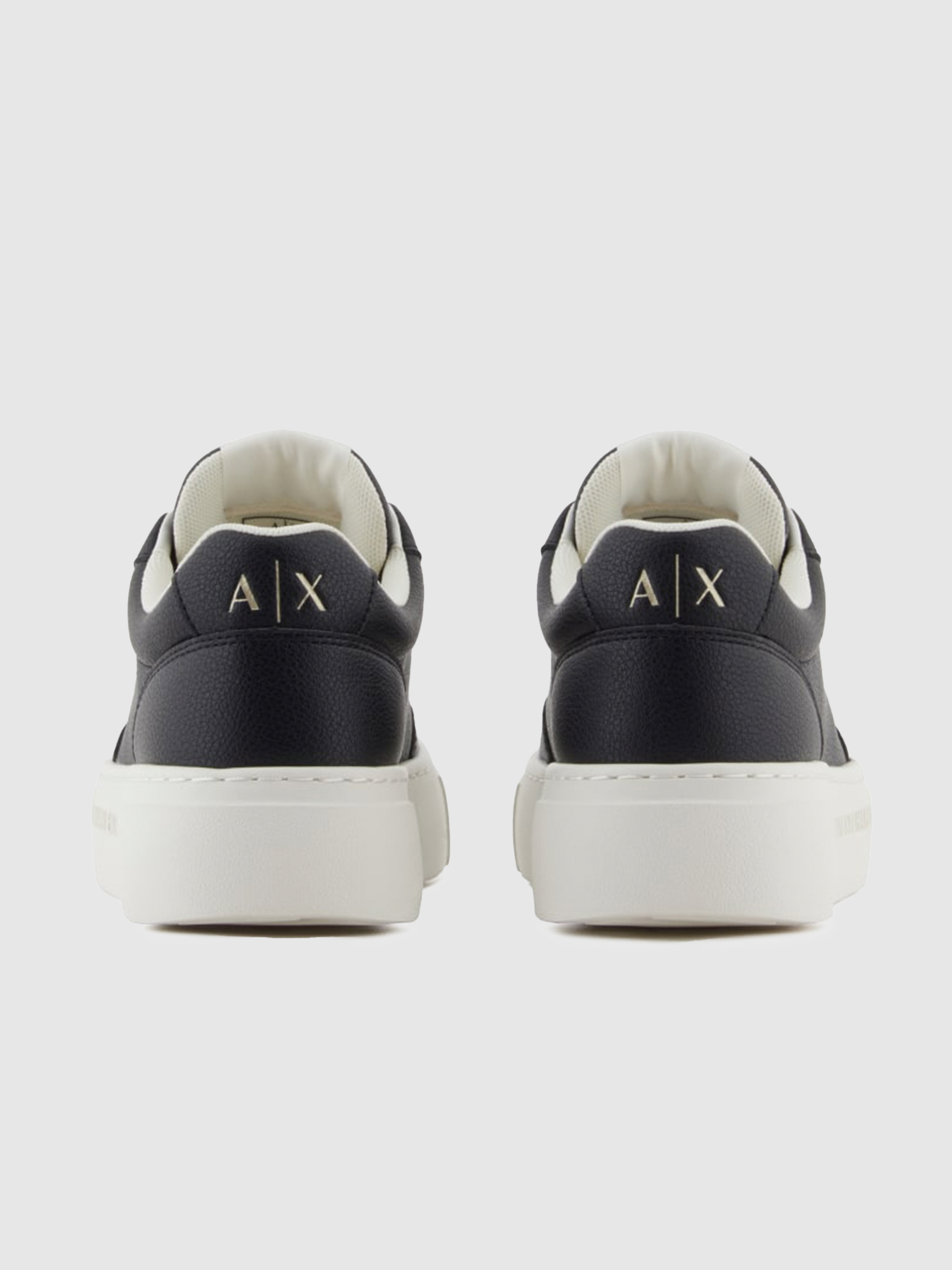 Sapatilhas Mulher Sneaker Kurt Mini-Tumbled Pu Armani Exchange