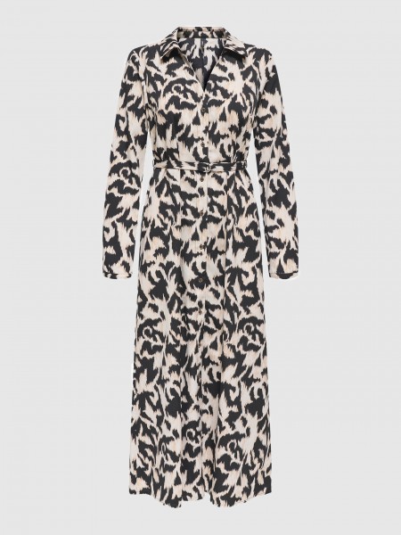 Dress Woman Black Only