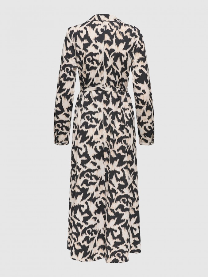 Vestido Mujer Negro Only