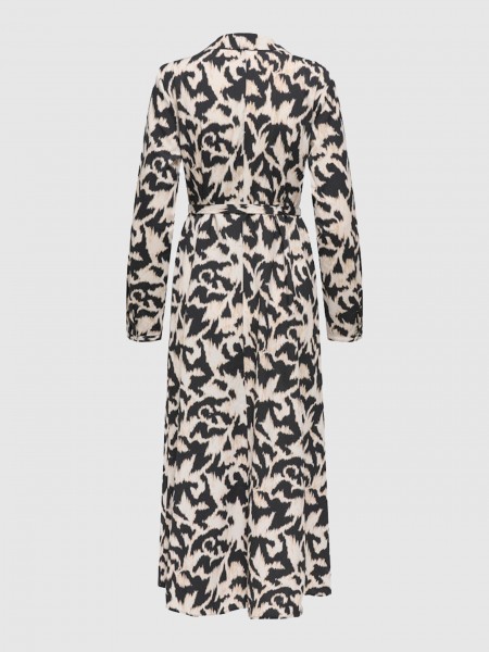 Dress Woman Black Only