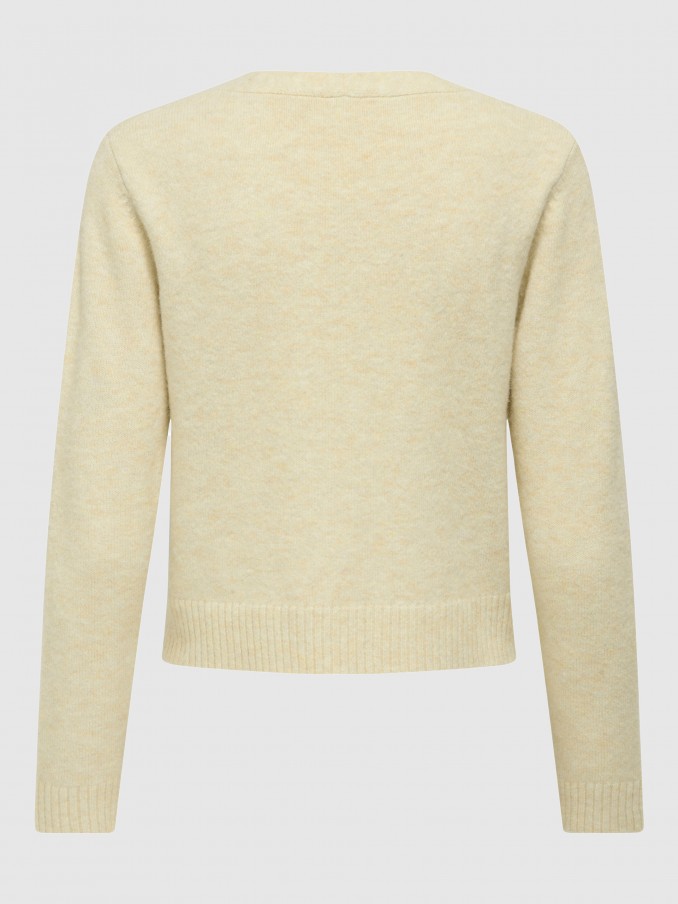 Chaqueta Mujer Beige Only
