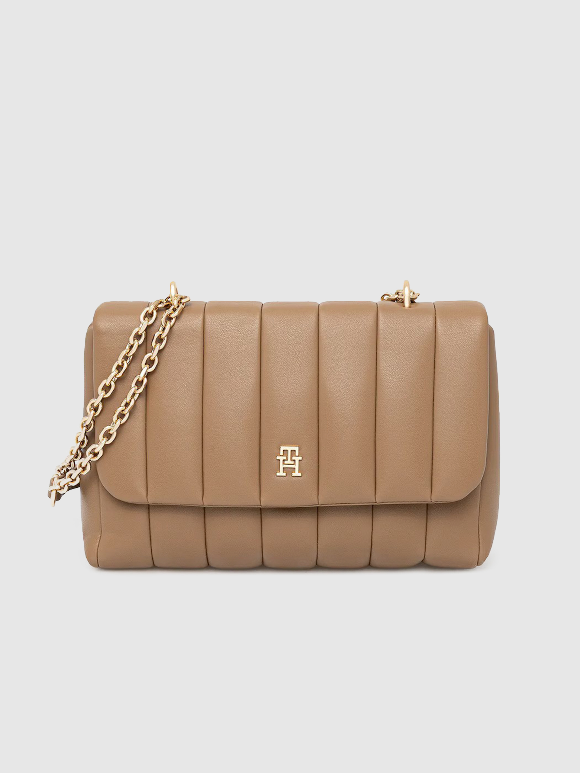 Bolsos de Hombro Mujer Crema Tommy Jeans