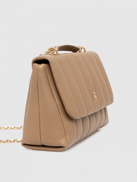 Shoulder Bags Woman Cream Tommy Jeans