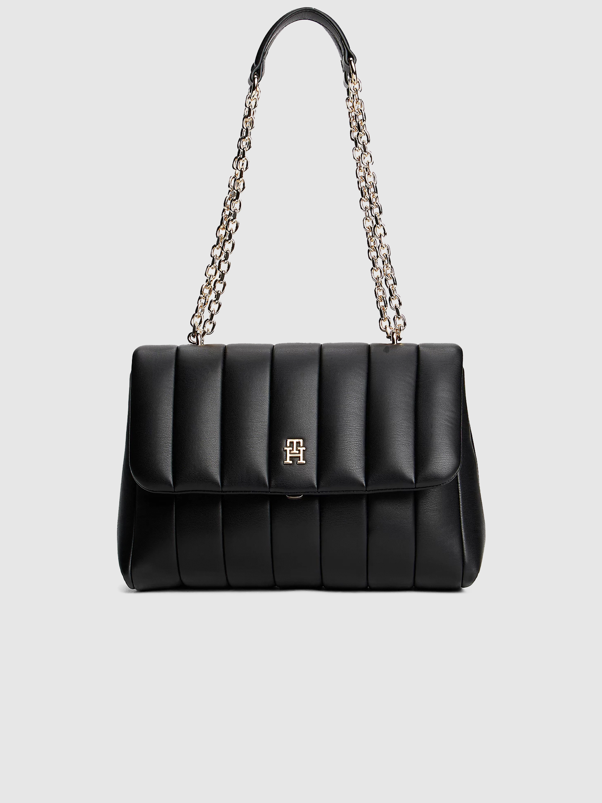 Shoulder Bags Woman Black Tommy Jeans