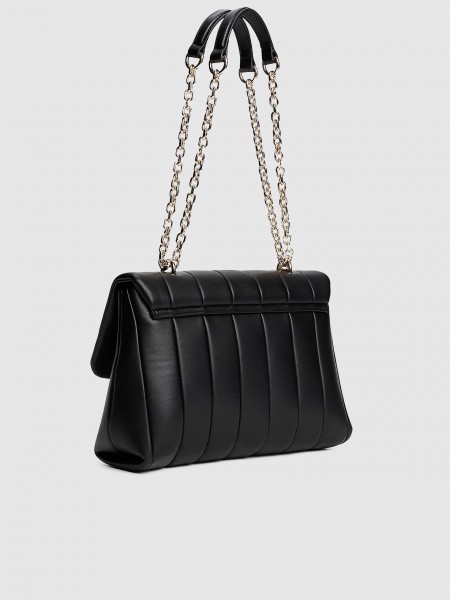 Shoulder Bags Woman Black Tommy Jeans