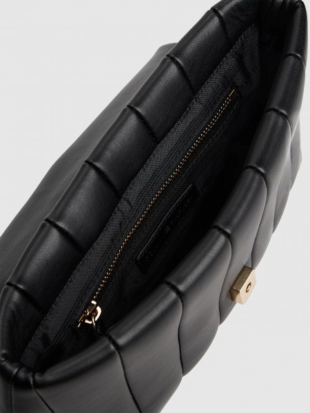 Shoulder Bags Woman Black Tommy Jeans