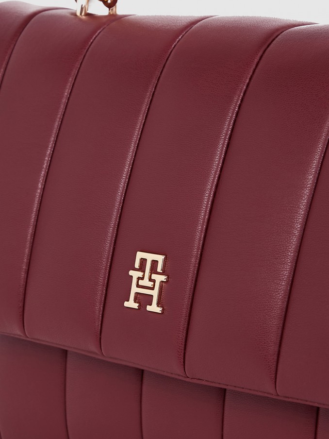 Shoulder Bags Woman Bordeaux Tommy Jeans