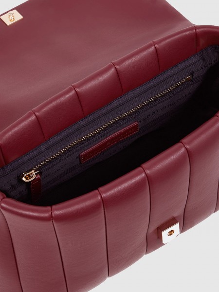 Shoulder Bags Woman Bordeaux Tommy Jeans