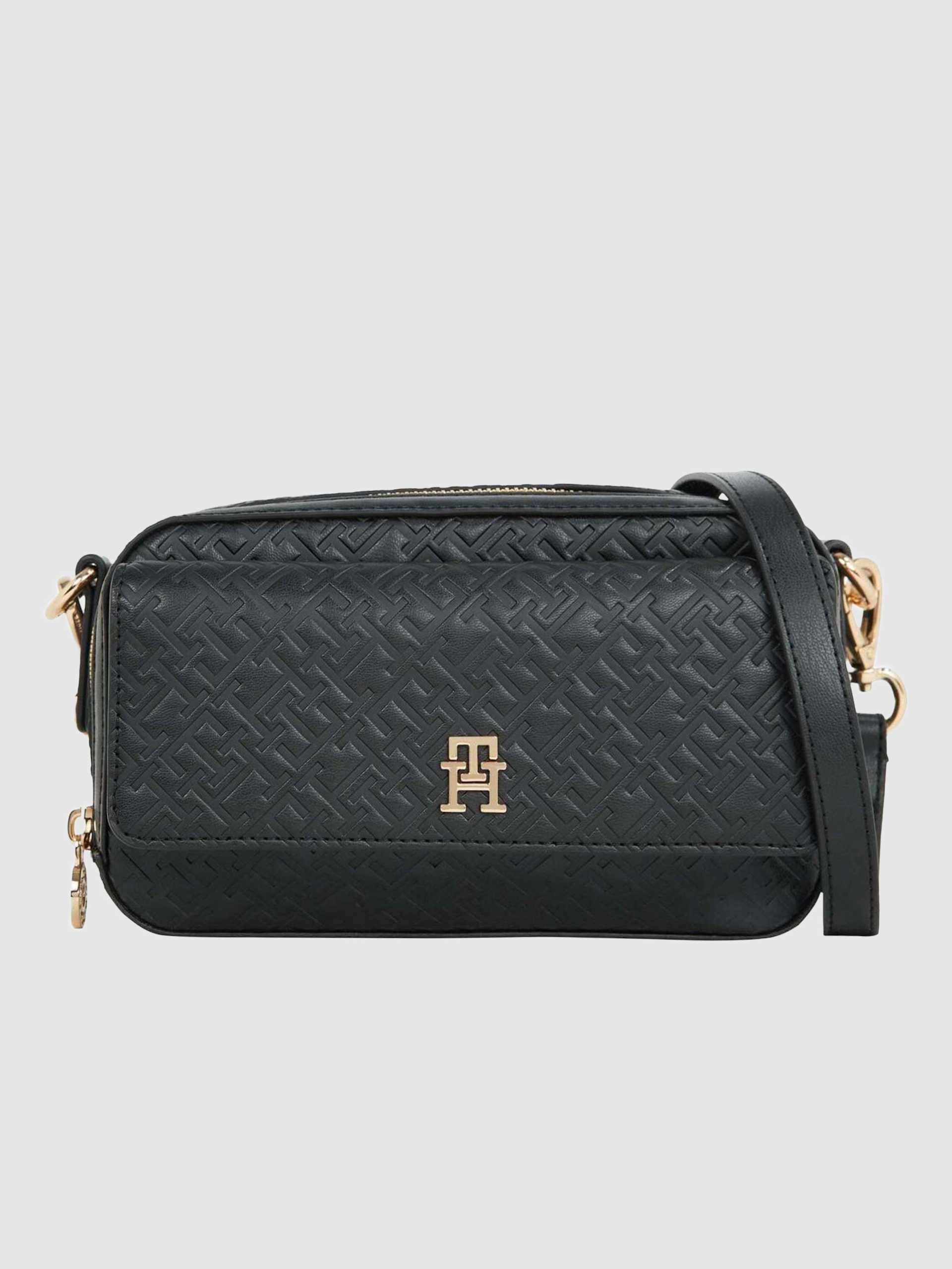 Bolsos de Hombro Mujer Negro Tommy Jeans