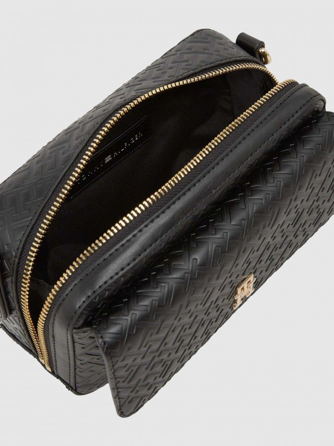 Shoulder Bags Woman Black Tommy Jeans