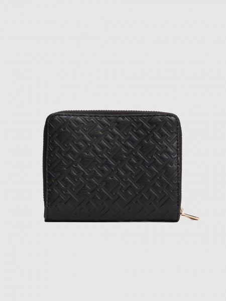 Coin Walle Woman Black Tommy Jeans