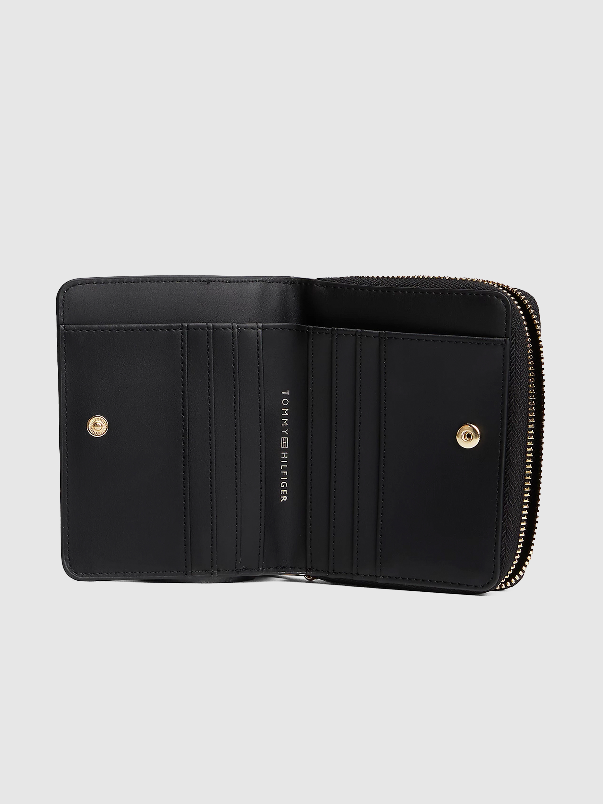 Coin Walle Woman Black Tommy Jeans