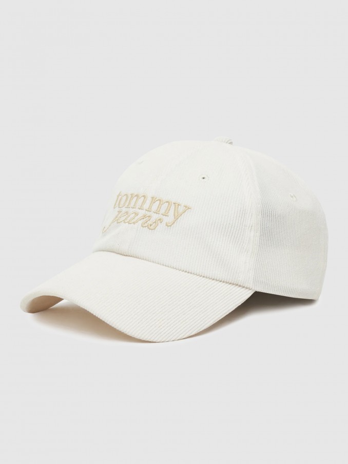 Sombreros Mujer Blanco Tommy Jeans