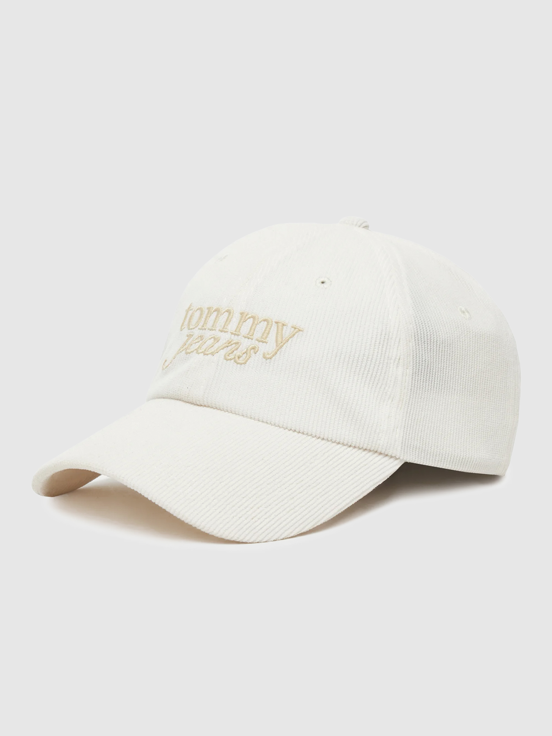 Hats Woman White Tommy Jeans