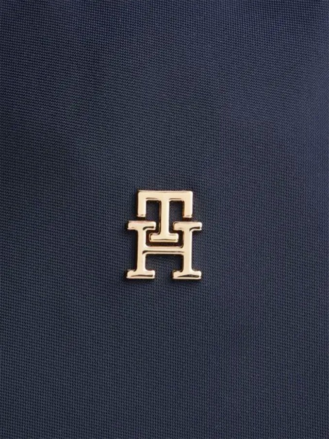 Backpack Woman Navy Blue Tommy Jeans