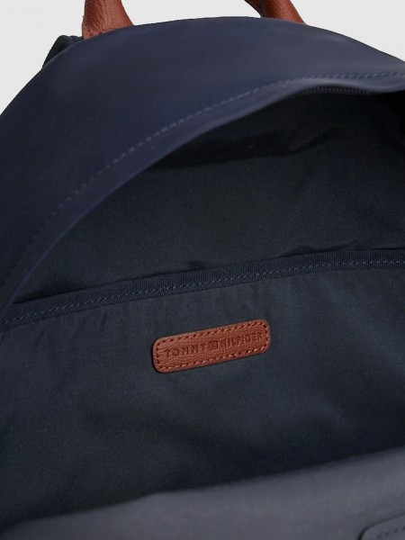 Mochila Mujer Azul Marino Tommy Jeans Mochila Mujer Azul Marino Tommy Jeans