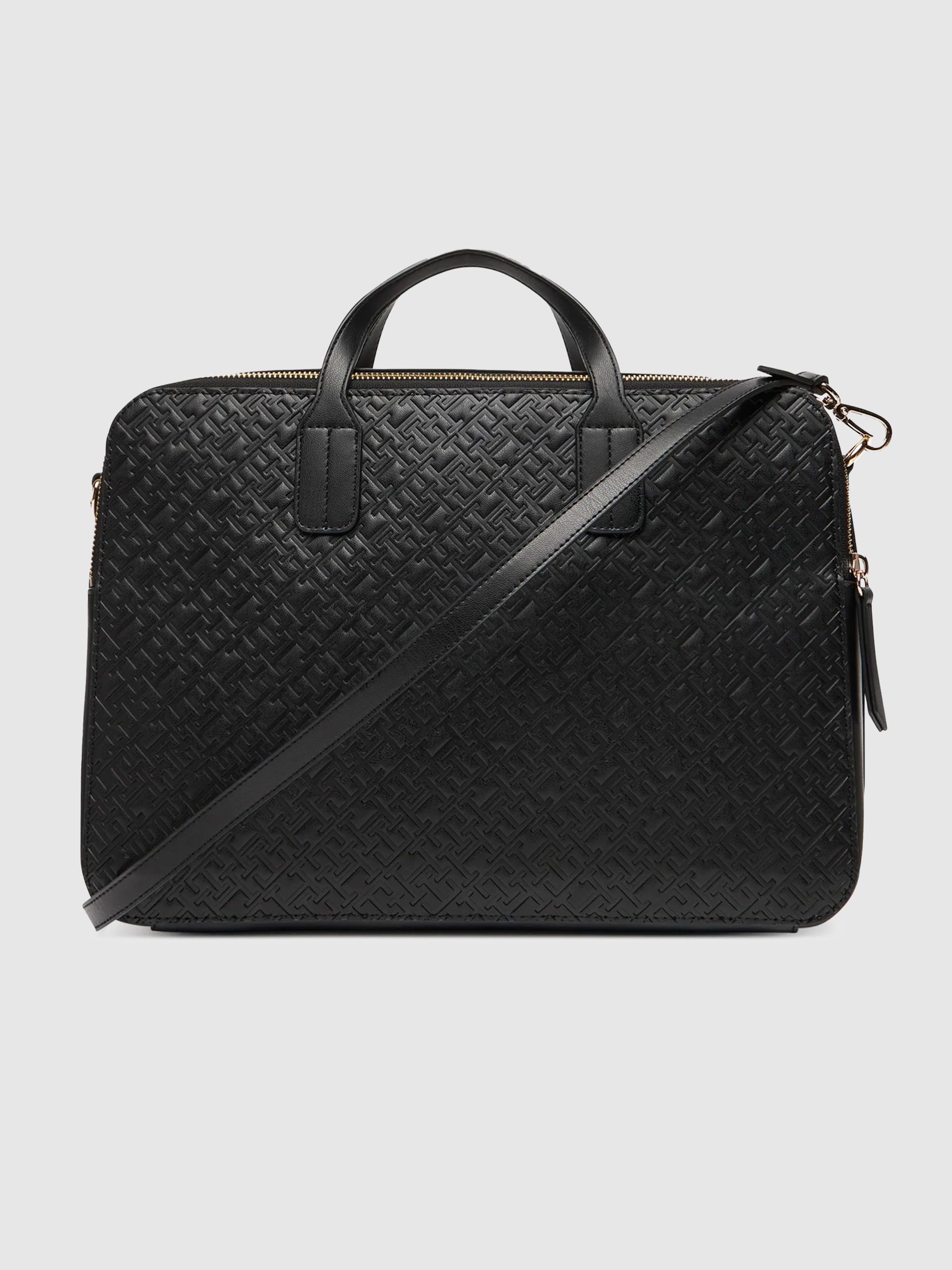 Laptop Bags Woman Black Tommy Jeans