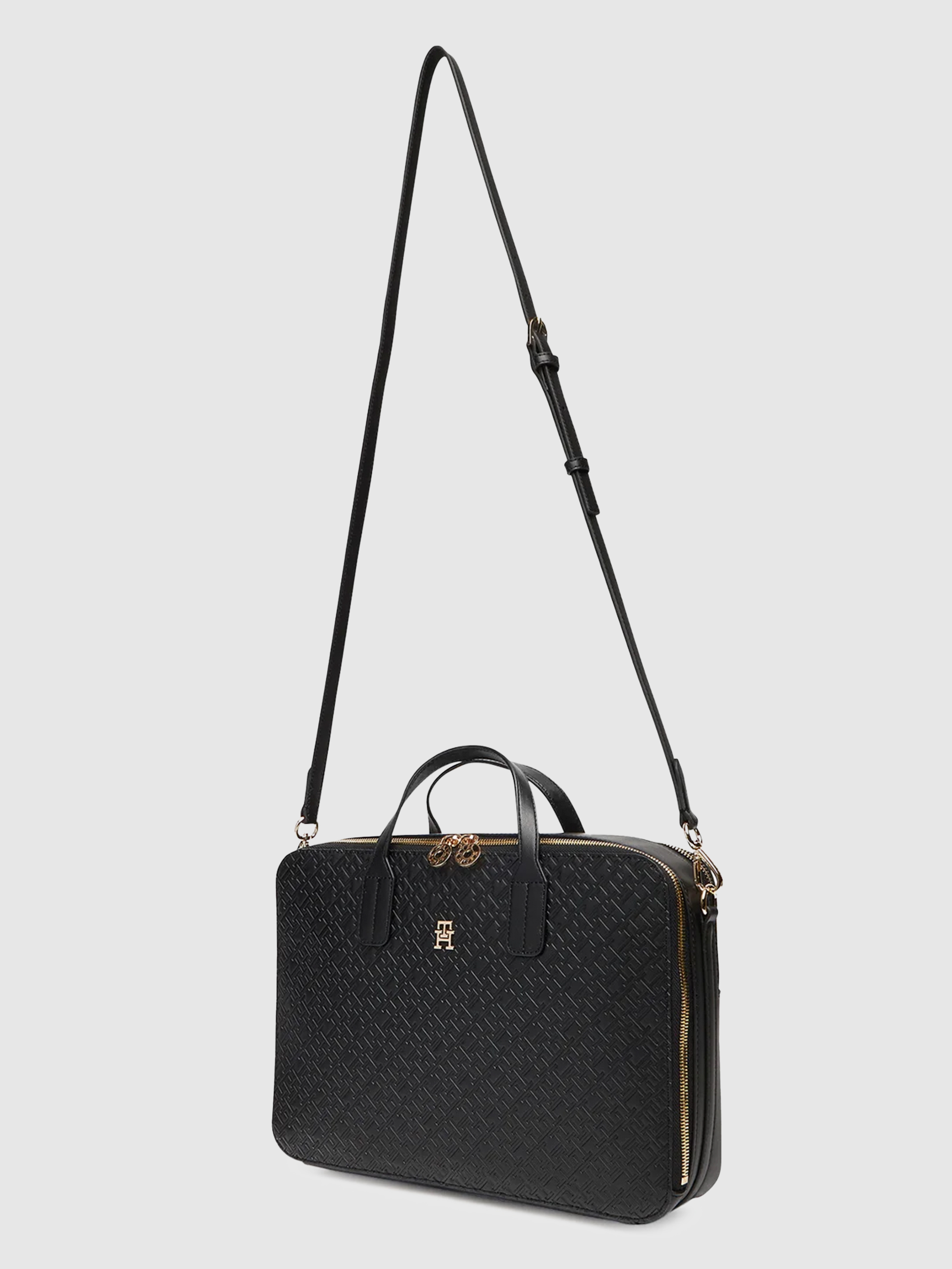 Laptop Bags Woman Black Tommy Jeans