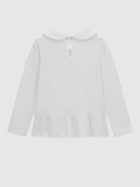 Sueter Nia Blanco Guess