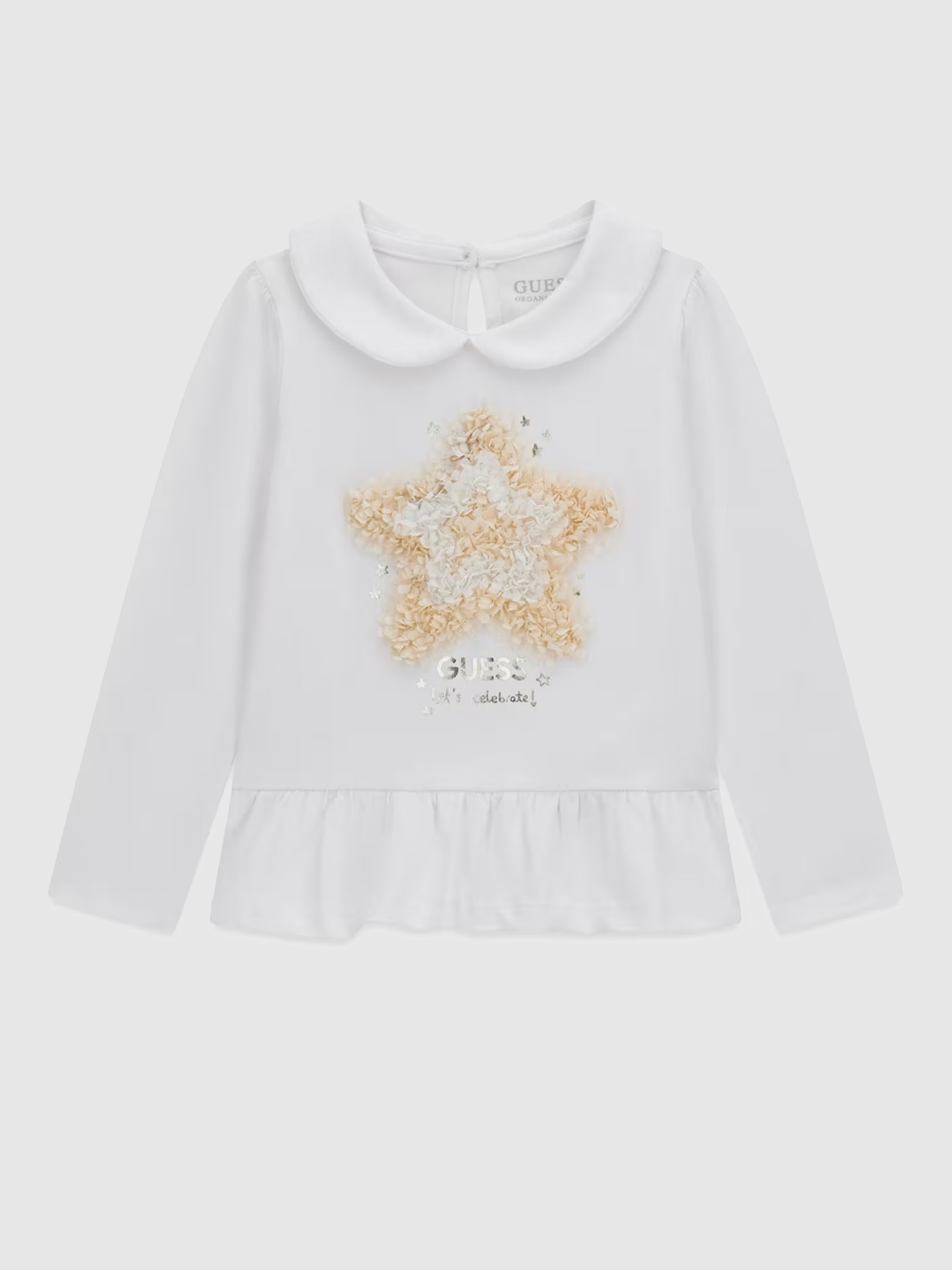 Pullover Girl White Guess