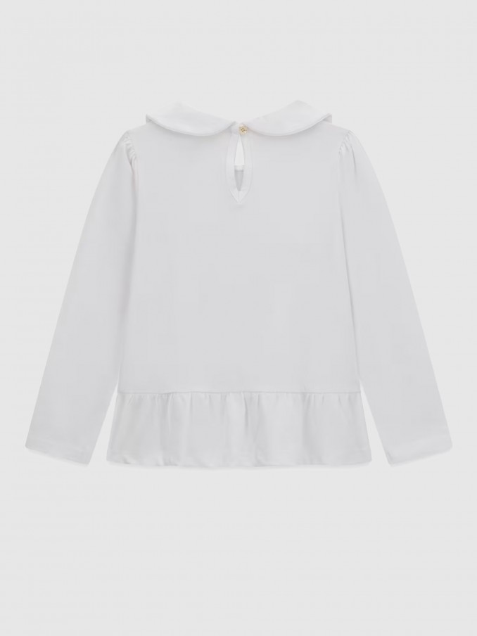 Pullover Girl White Guess