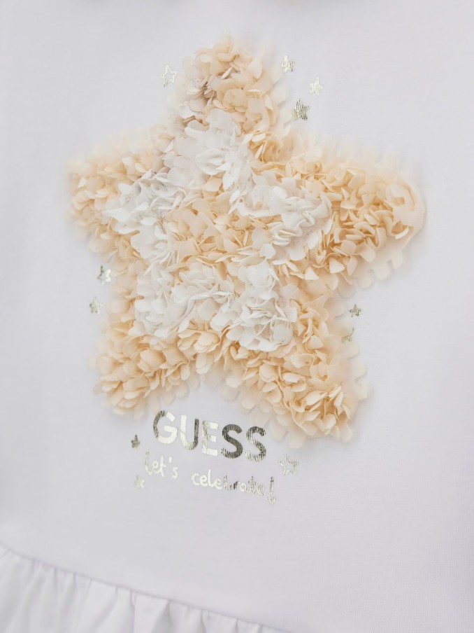 Sueter Nia Blanco Guess