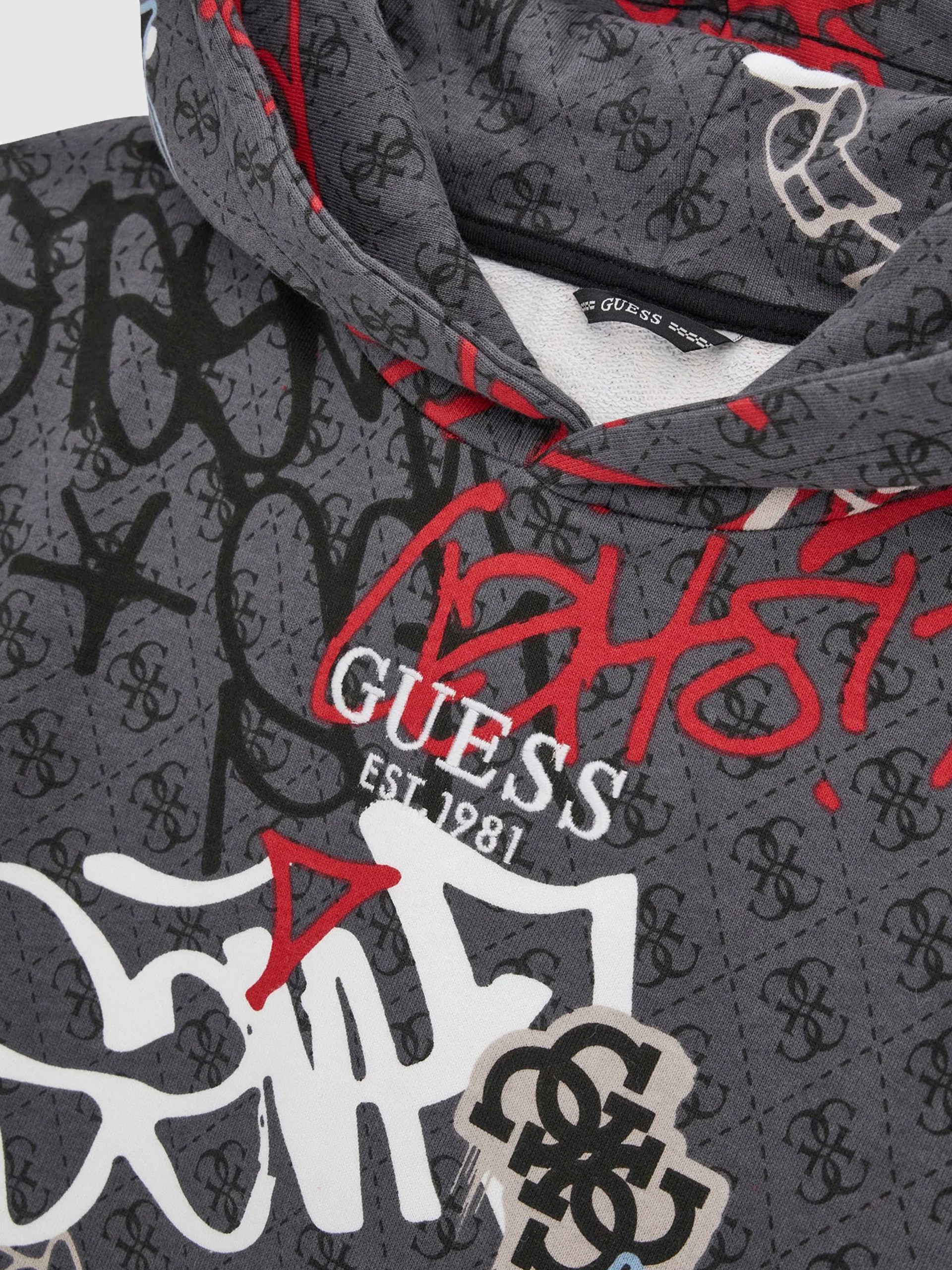 Jumper Boy White Guess