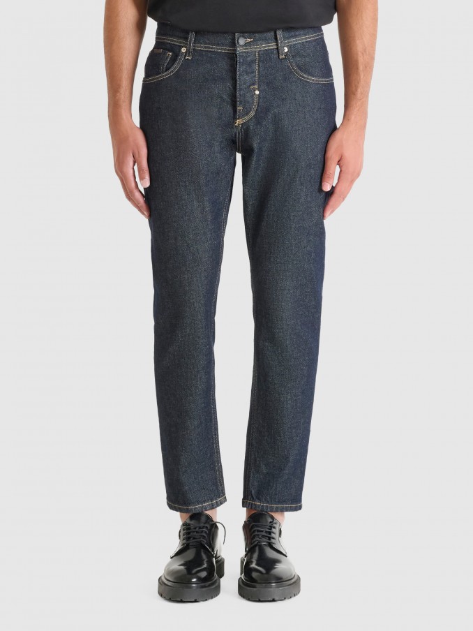 Pants Man Dark Jeans Antony Morato