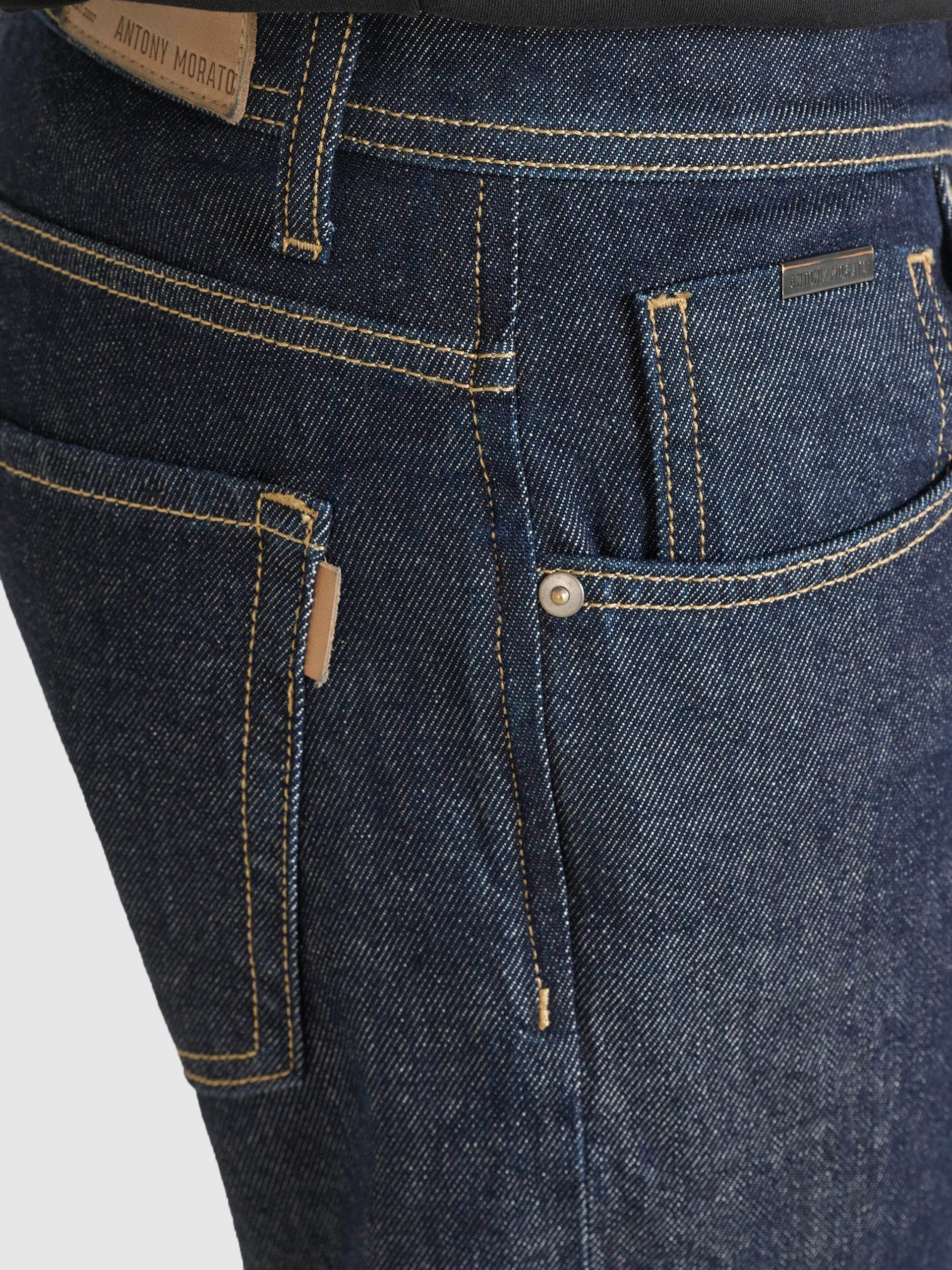 Pantalones Hombre Jeans Oscuros Antony Morato