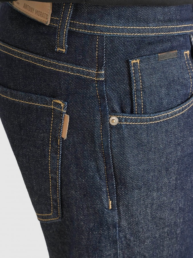 Pants Man Dark Jeans Antony Morato