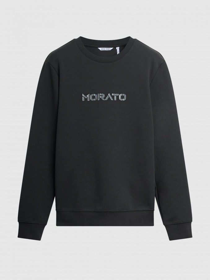 Jumper Man Black Antony Morato