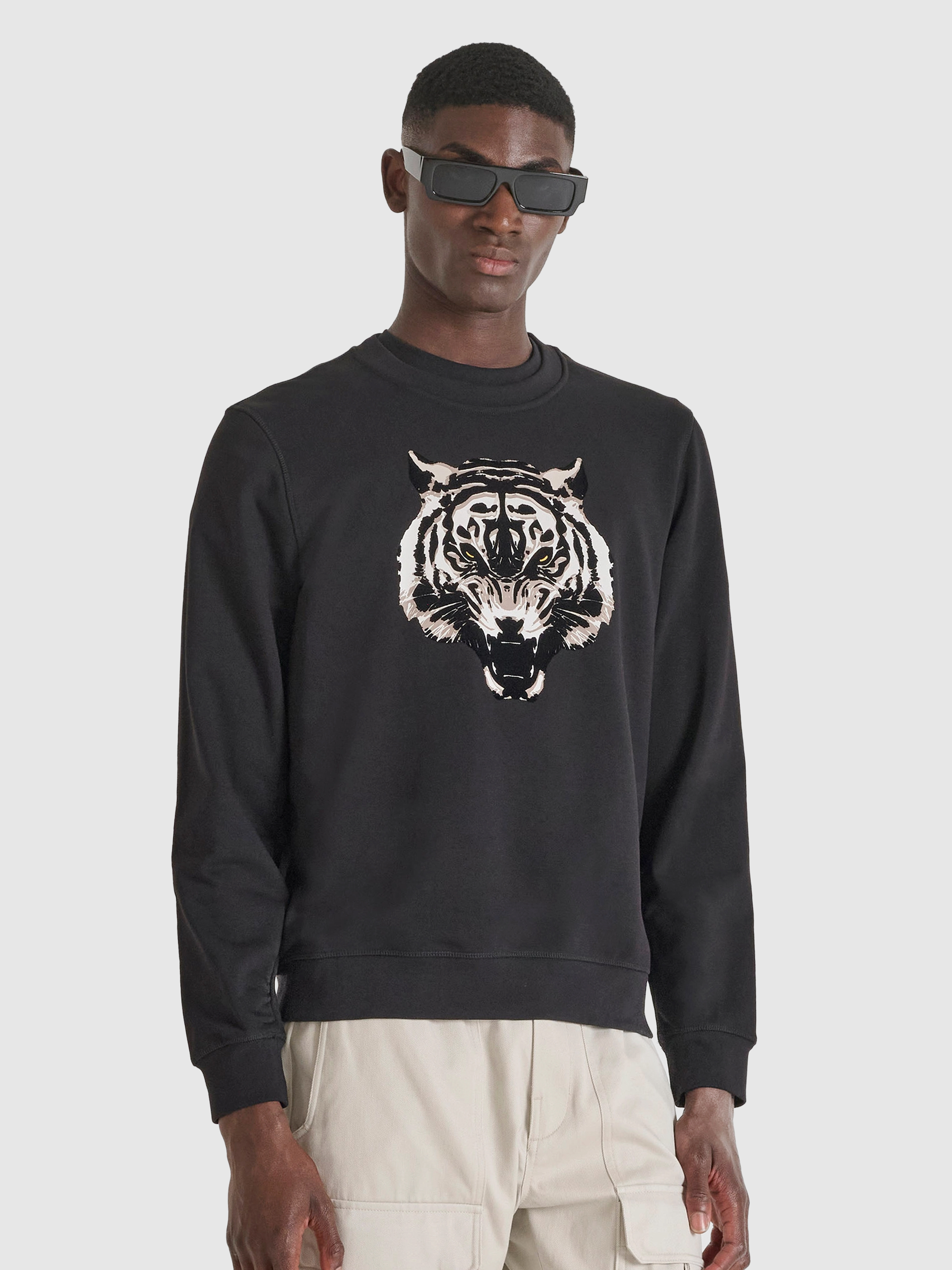 Jumper Man Black Antony Morato
