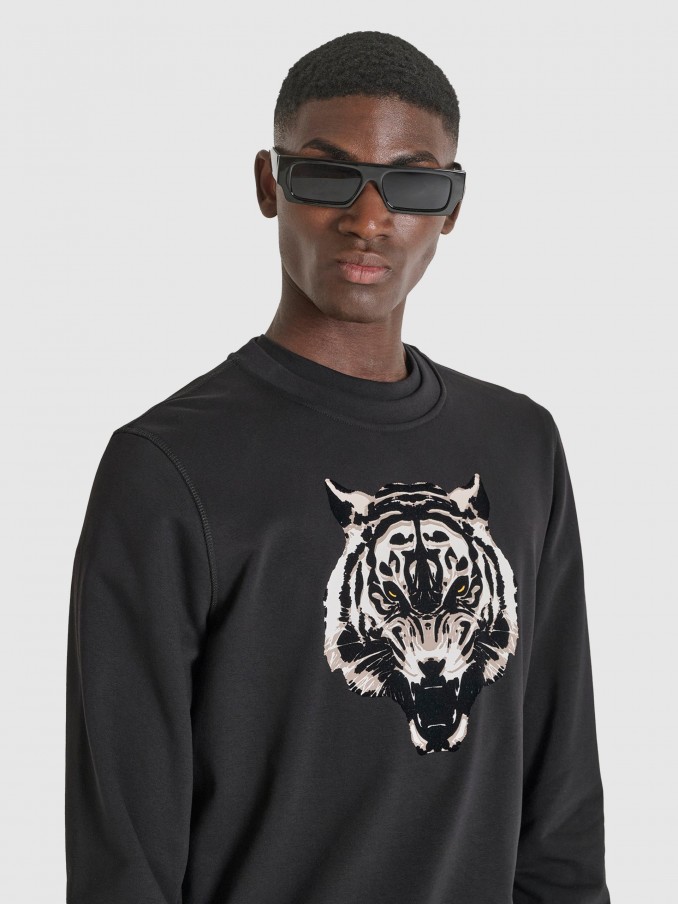 Jumper Man Black Antony Morato