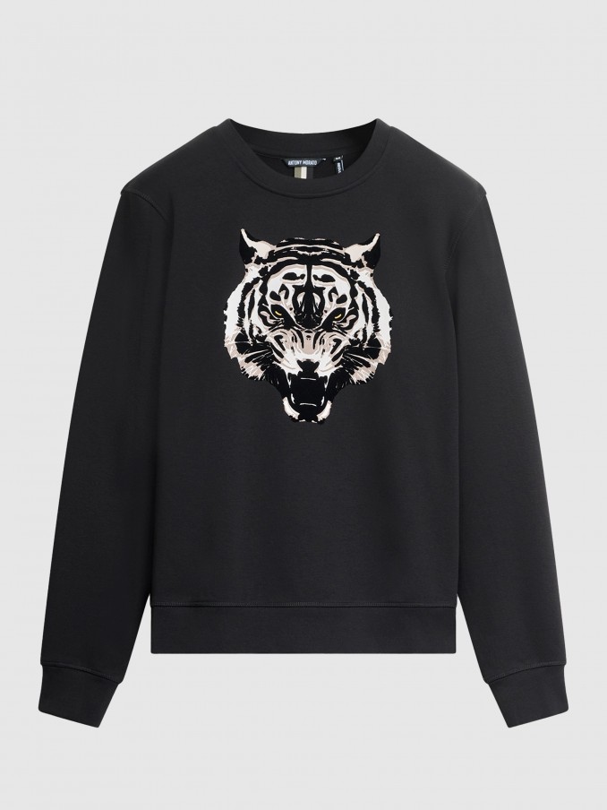 Jumper Man Black Antony Morato