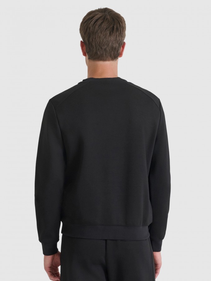 Jersey Hombre Negro Antony Morato