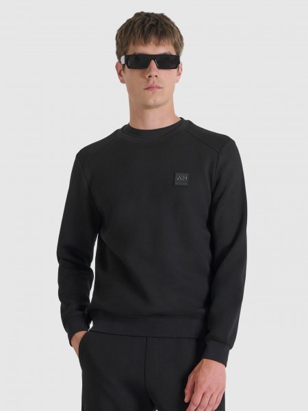 Jumper Man Black Antony Morato