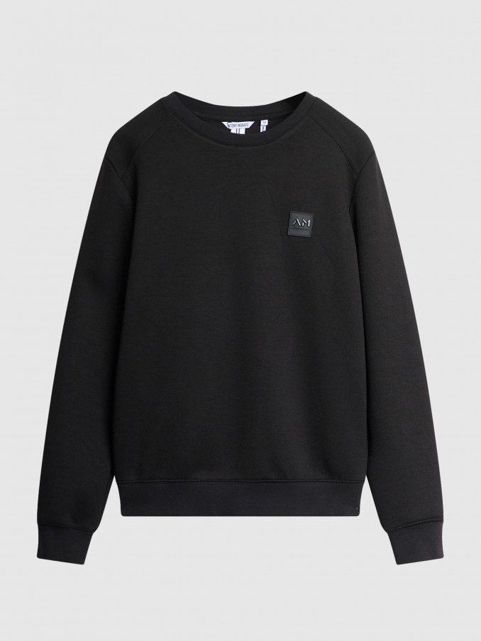Jumper Man Black Antony Morato