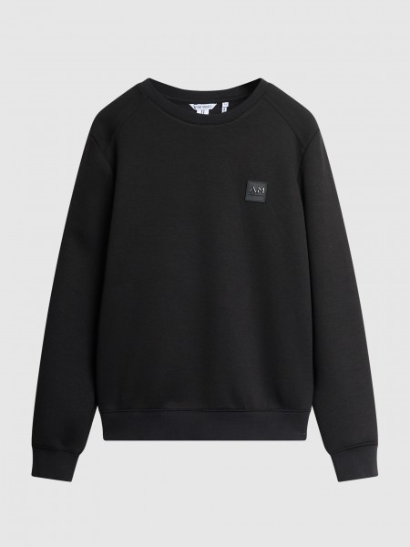 Jersey Hombre Negro Antony Morato