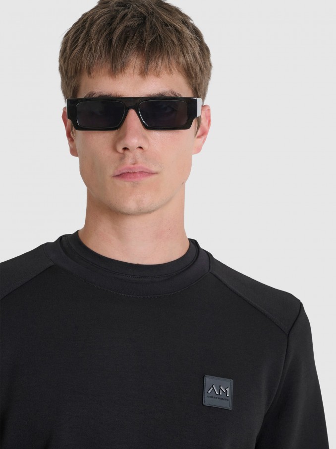 Jumper Man Black Antony Morato