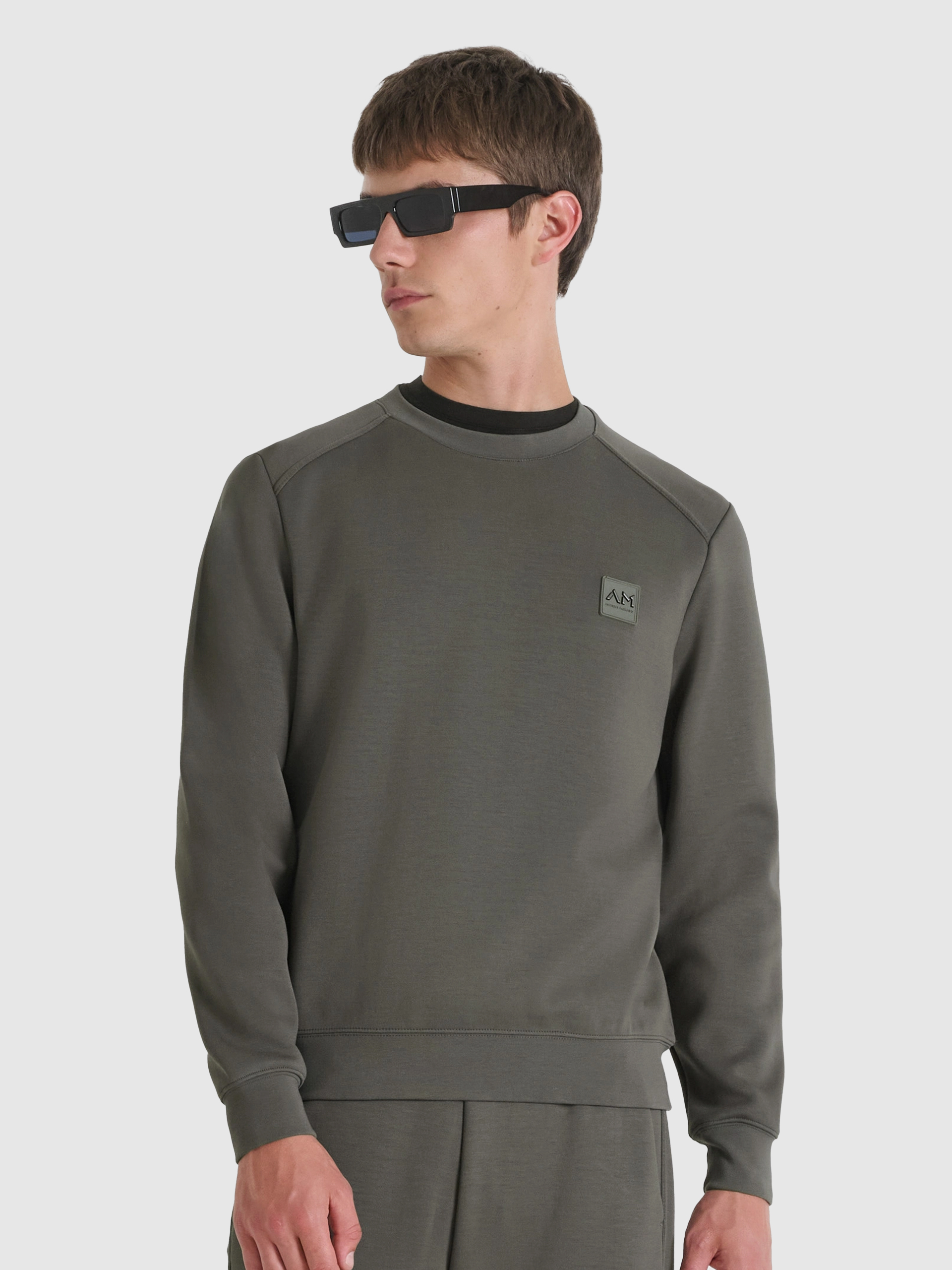 Jersey Hombre Verde Antony Morato