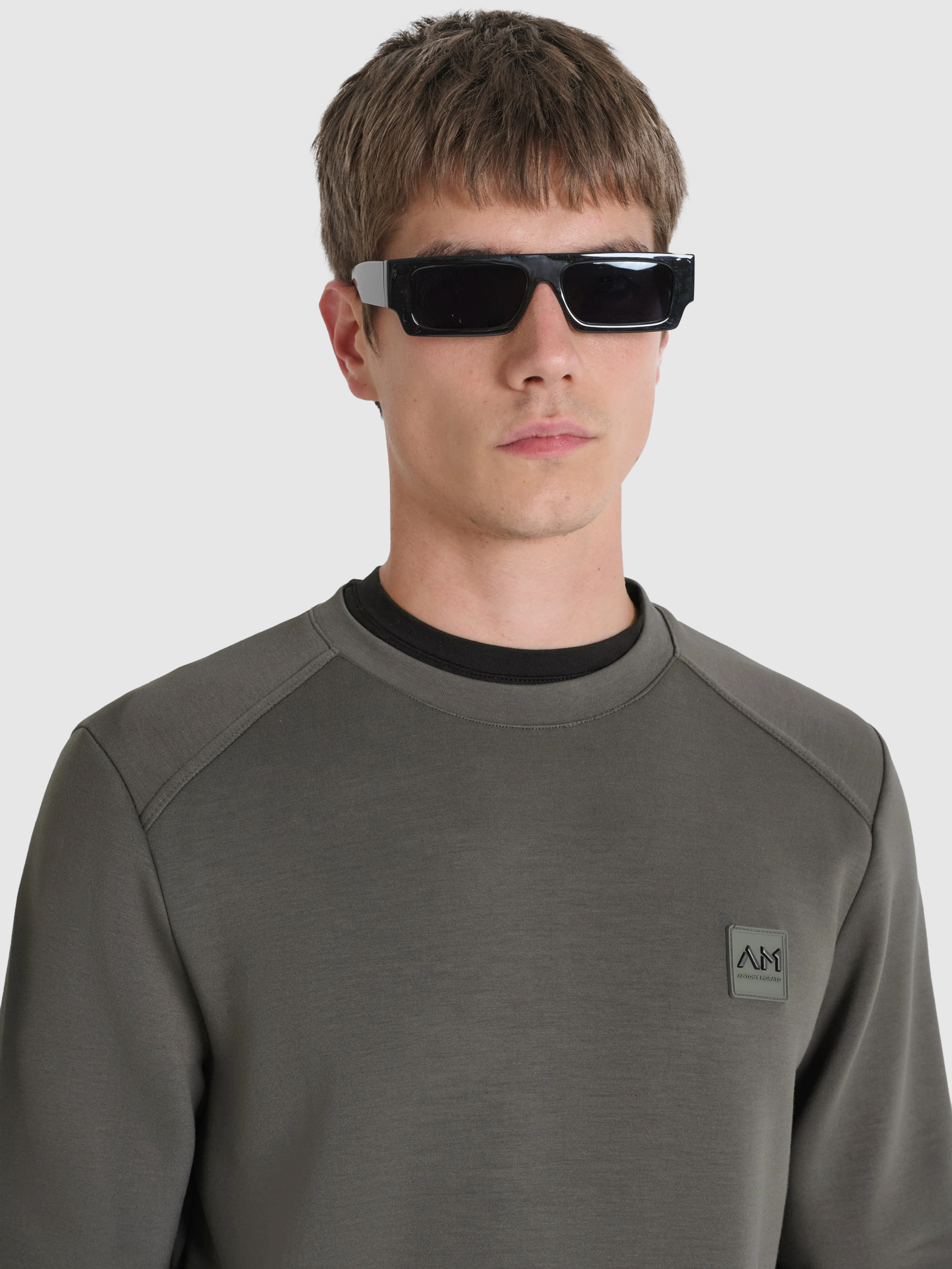 Jersey Hombre Verde Antony Morato