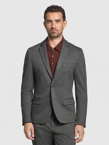 Blazer Man Grey Antony Morato