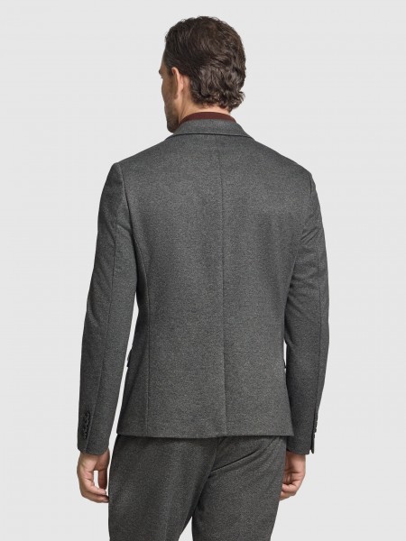 Blazer Hombre Gris Antony Morato