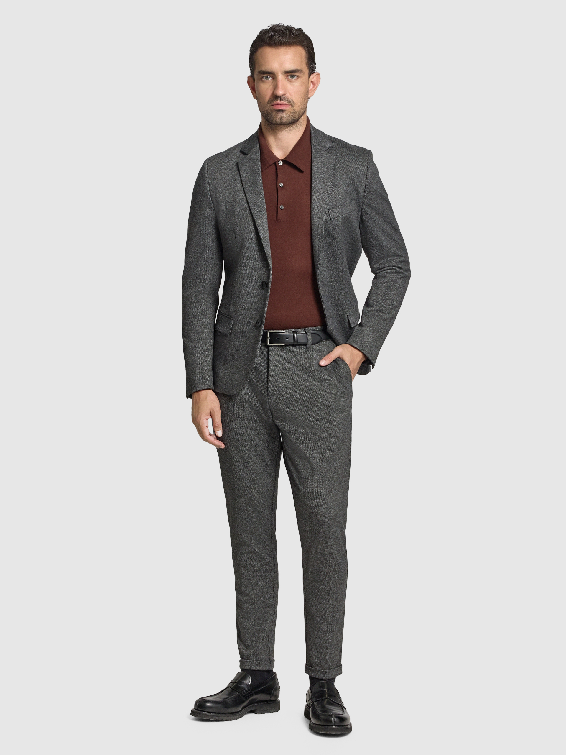 Blazer Man Grey Antony Morato