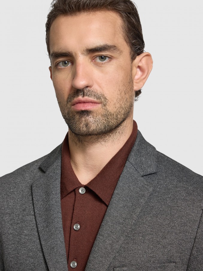 Blazer Hombre Gris Antony Morato