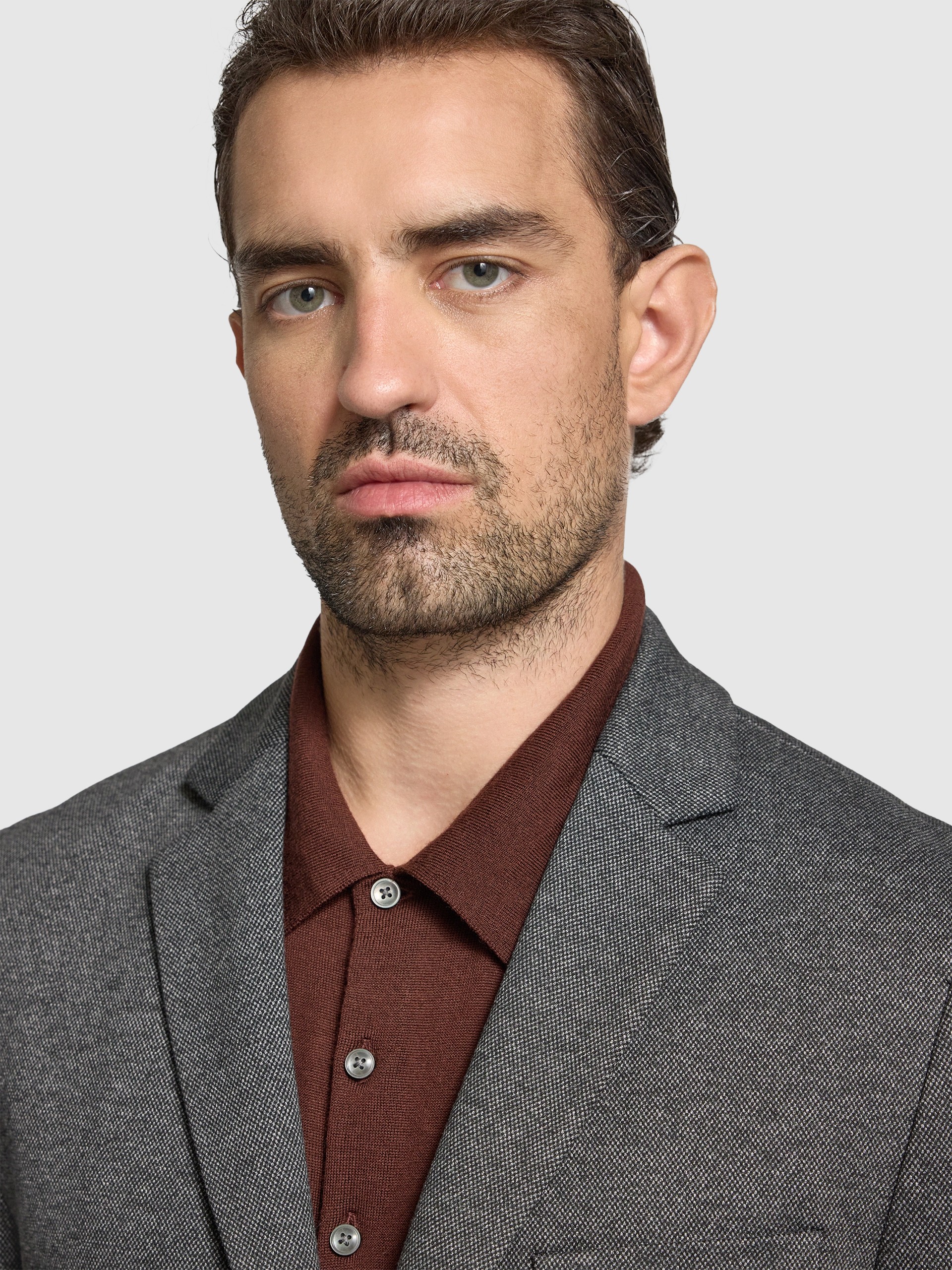 Blazer Man Grey Antony Morato