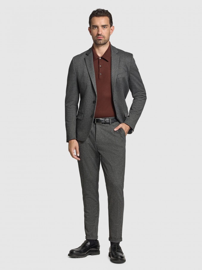 Blazer Hombre Gris Antony Morato