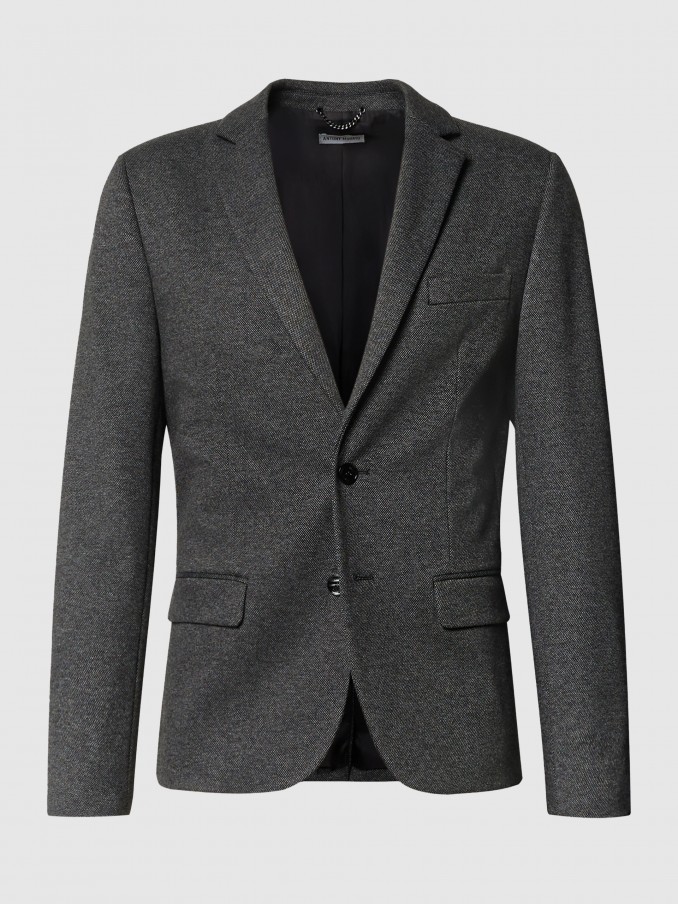 Blazer Hombre Gris Antony Morato